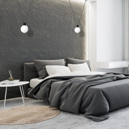 Pendant lamp CAPRI 1xG9