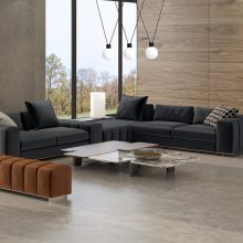 Pendant lamp CAPRI 3xG9