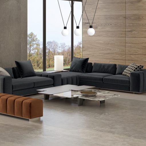 Pendant lamp CAPRI 3xG9