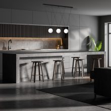 Pendant lamp CAPRI 3xG9