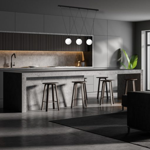 Pendant lamp CAPRI 3xG9