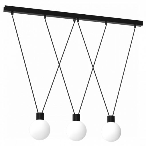 Pendant lamp CAPRI 3xG9