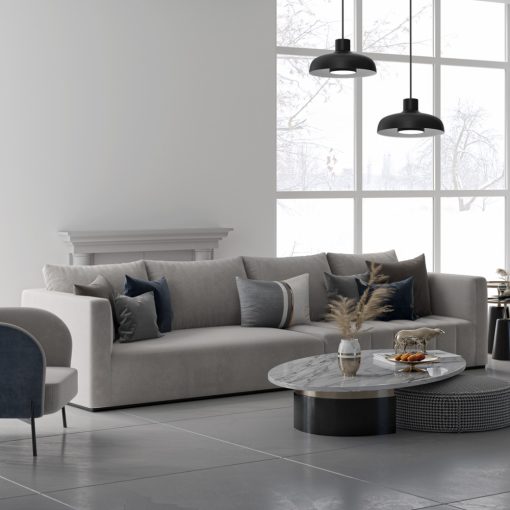 Pendant lamp LINEA 1xGX53