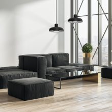 Pendant lamp LINEA 1xGX53