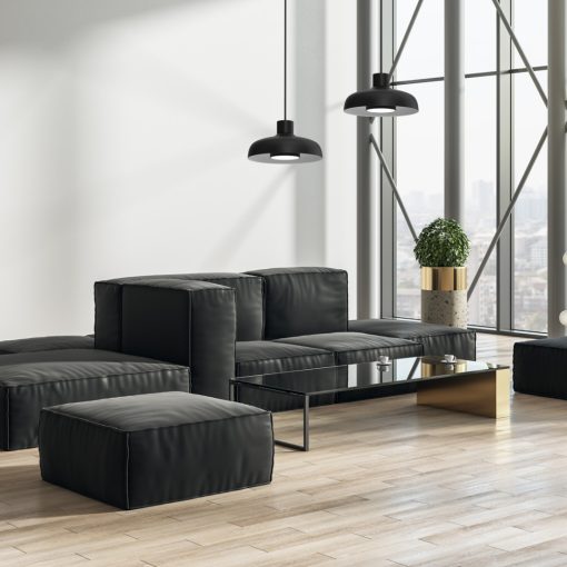 Pendant lamp LINEA 1xGX53