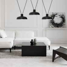 Pendant lamp LINEA 3xGX53