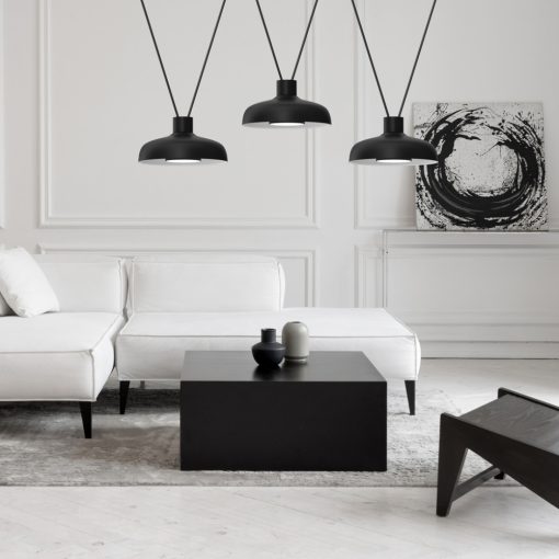 Pendant lamp LINEA 3xGX53