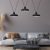 Pendant lamp LINEA 3xGX53