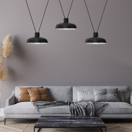 Pendant lamp LINEA 3xGX53