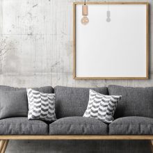 Pendant lamp LINES 1xE27
