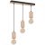 Pendant lamp LINES 3xE27