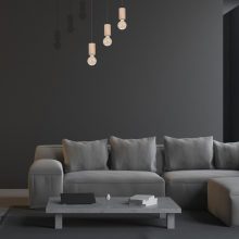 Pendant lamp LINES 3xE27