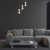 Pendant lamp LINES 3xE27