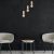 Pendant lamp LINES 3xE27
