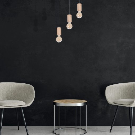 Pendant lamp LINES 3xE27