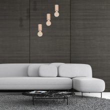Pendant lamp LINES 3xE27