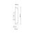 Wall lamp CORTE 2xGU10
