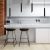 Pendant lamp CORTE 1xGU10