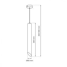 Pendant lamp CORTE 1xGU10