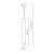 Pendant lamp CORTE 1xGU10