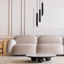 Pendant lamp CORTE 3xGU10