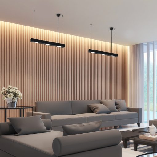 Pendant lamp ALEXANDER 3xGX53