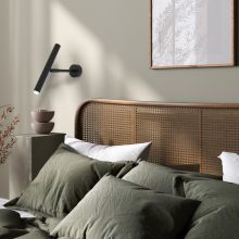 Wall lamp MONZA BLACK 1xG9 max 8W LED