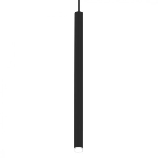 Pendant lamp MONZA BLACK 1xG9 max 8W LED