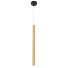 Pendant lamp MONZA BRASS 1xG9 max 8W LED