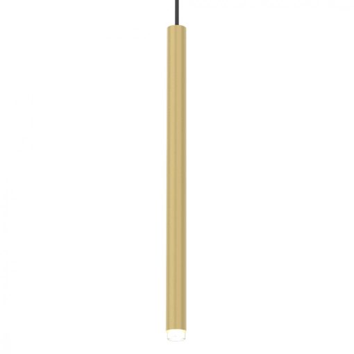 Pendant lamp MONZA BRASS 1xG9 max 8W LED
