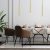 Pendant lamp MONZA BRASS 1xG9 max 8W LED