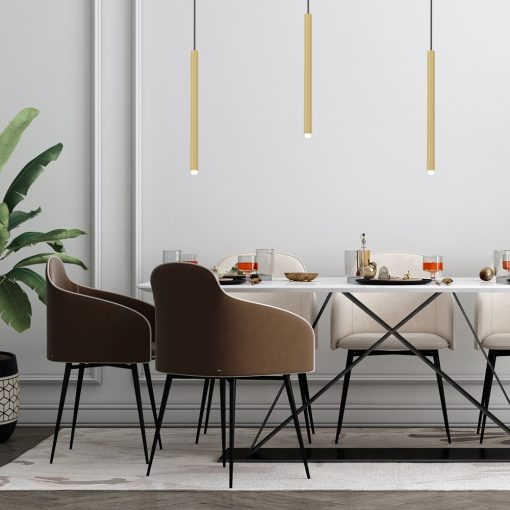 Pendant lamp MONZA BRASS 1xG9 max 8W LED