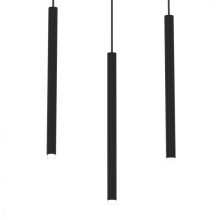 Pendant lamp MONZA BLACK 3xG9 max 8W LED