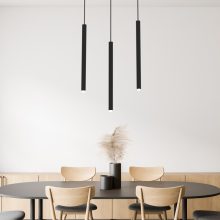 Pendant lamp MONZA BLACK 3xG9 max 8W LED