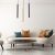 Pendant lamp MONZA BRASS 3xG9 max 8W LED
