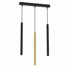Pendant lamp MONZA BRASS 3xG9 max 8W LED