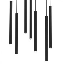 Pendant lamp MONZA BLACK 7xG9 max 8W LED