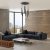 Pendant lamp MONZA BLACK 7xG9 max 8W LED