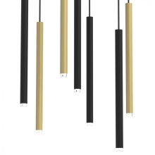 Pendant lamp MONZA BRASS 7xG9 max 8W LED