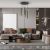 Pendant lamp MONZA BRASS 7xG9 max 8W LED