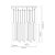 Pendant lamp MONZA BRASS 11xG9 max 8W LED
