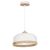 Pendant lamp STUDIO WHITE 1xE27