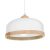 Pendant lamp STUDIO WHITE 1xE27