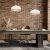 Pendant lamp STUDIO WHITE 1xE27