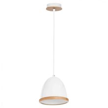 Pendant lamp STUDIO WHITE 1xE27