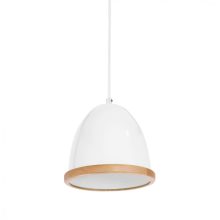 Pendant lamp STUDIO WHITE 1xE27