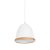 Pendant lamp STUDIO WHITE 1xE27