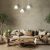 Pendant lamp STUDIO WHITE 3xE27