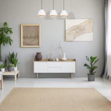 Pendant lamp STUDIO WHITE 3xE27