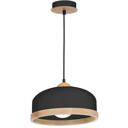Pendant lamp STUDIO BLACK 1xE27